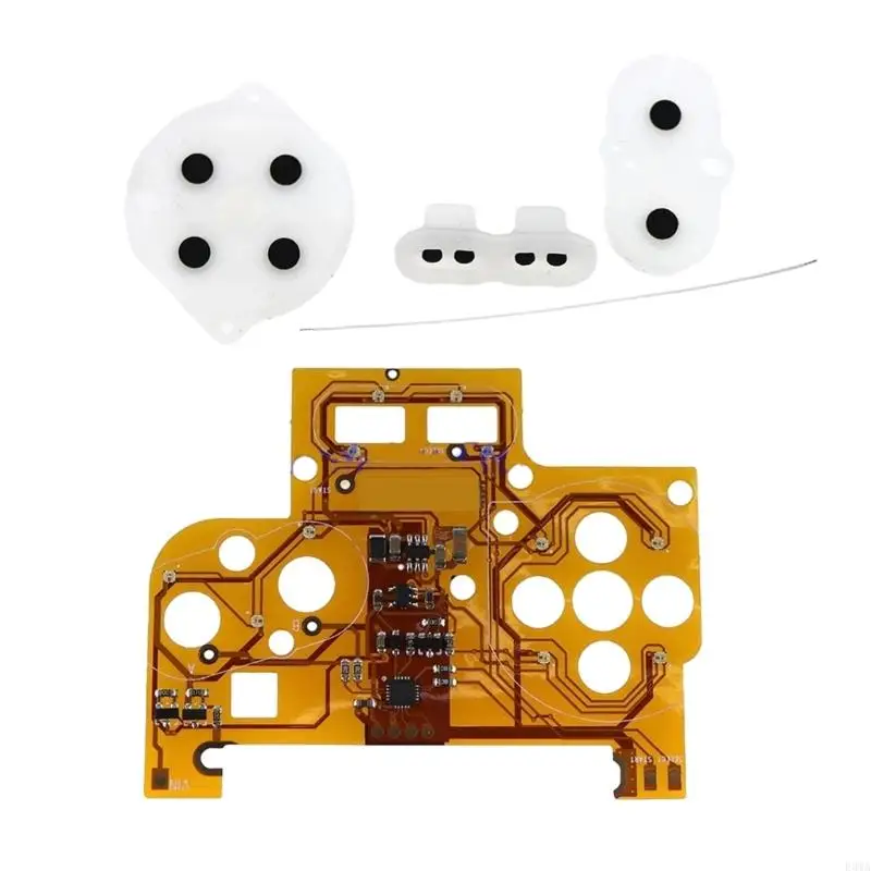F3MA 1 set scheda LED che cambia colore per riparazione della console gioco Gameboy Color GBC