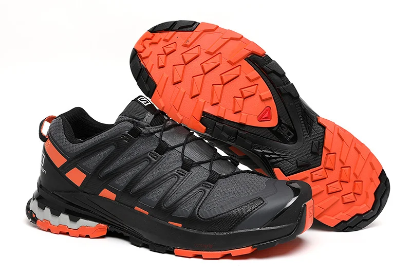 Chaussures de trail Salomon XA PRO 3D Ultra 3 gris foncé/noir pour homme |   Contagrip