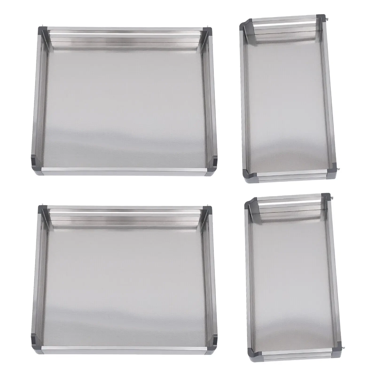 มุมตาบอดOrganizer Soft Closeดึงตู้ด้านใน + ด้านนอกตะกร้าเก็บสําหรับห้องครัวPantry Utensilsเครื่องครัว