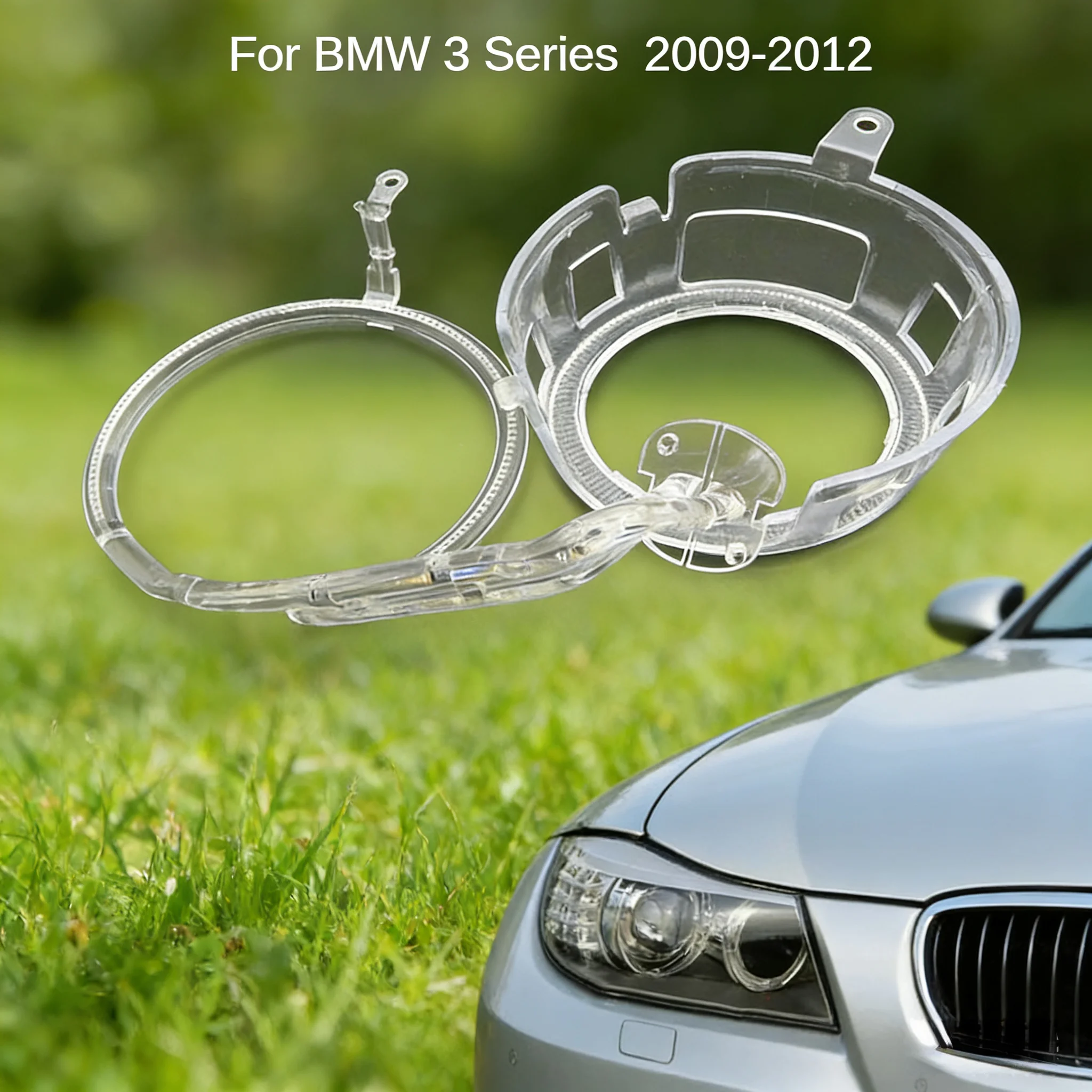 

For BMW 3 Series E90 2009-2012 DRL Light guide plate Light guide tube Headlight Daytime Running Light Guide Angel Eye