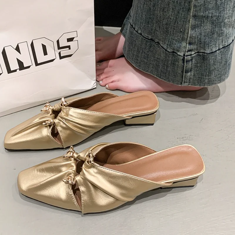 Women Metal Fringe … - image