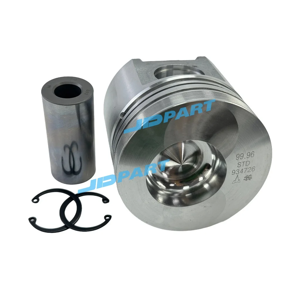 F2L511 Piston With Pin Circlip 04158997 04152197 For Deutz Engine Diesel Parts