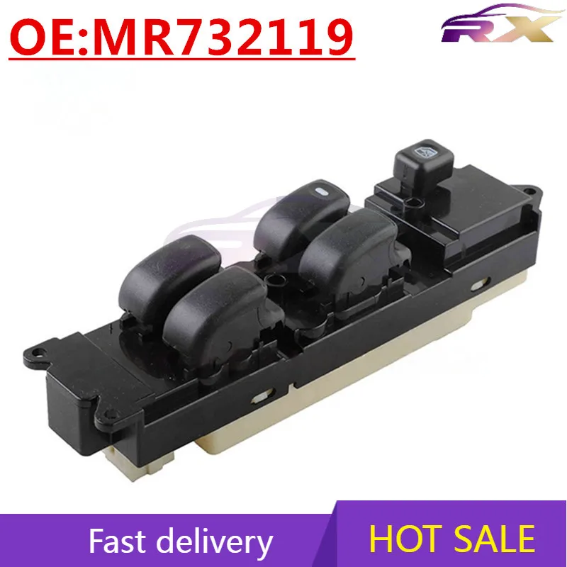 

OEM:MR732119 Suitable For Mitsubishi Auto Parts Auto Switch Windows Lifter Glass Lifter Switch