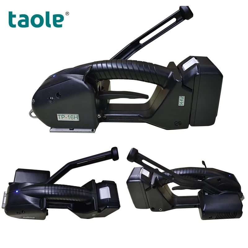 

TP-16H Automatic Manual Hand Held Strapping Machine PET PP Battery-powered Pallet Strapping Banding Tools