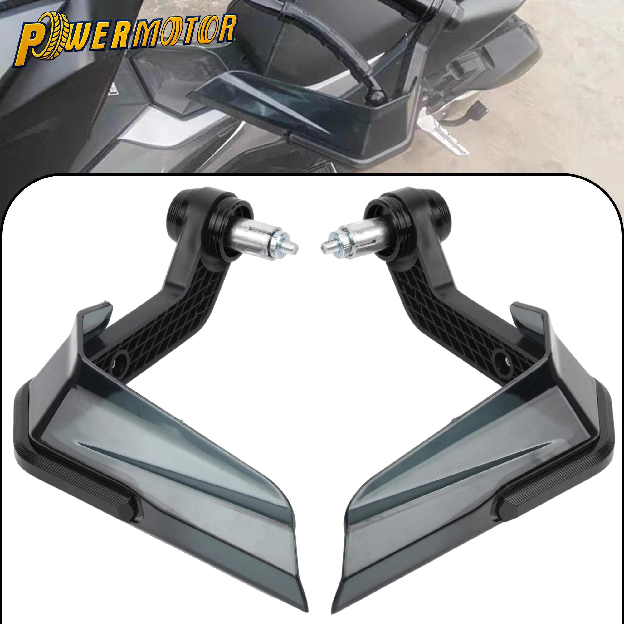 

Enduro CNC Aluminum Motorcycle Hand Guards Universal Windproof Handguard Protector Gear for KTM Honda CRF Yamaha YZ Dirt Bike