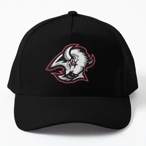الجاموس الماعز رئيس قبعة بيسبول قبعة Snapback الأسود بونيه Casquette الشمس الصيف الرياضة المطبوعة رجل بنين الأسماك النساء بلون