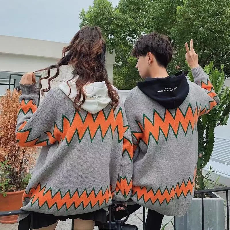 Xiao Zhan Dezelfde Kleren Lui Paar Trui Mannen Vrouwen Sweatshirts Dagelijks Losse Jas Student Herfst Winter Trui