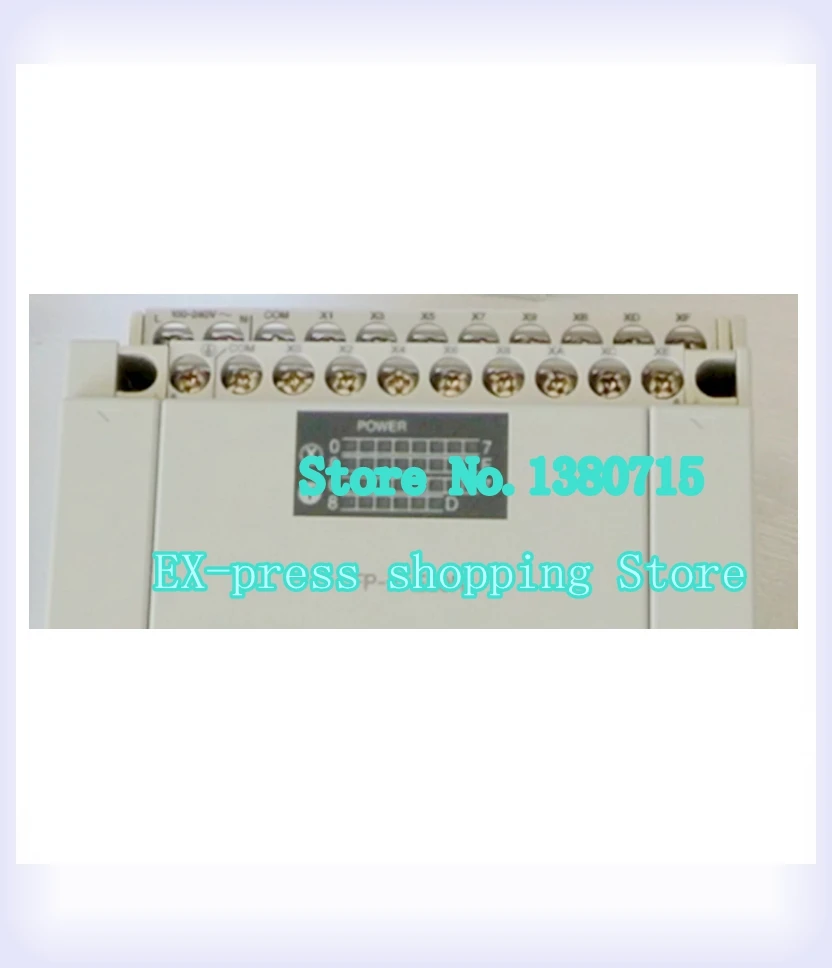 New AFPX-E30RD PLC 24V DC 16-Point Input 14-Point Relay Output FP-X Expansion Unit