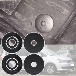 Car Floor Mat Clips Carpet Retainer Holder Fixing Hooks For SEAT Leon Ibiza MK4 6J Altea / XL 2008 - 2015 Alhambra Mii Ateca KH7