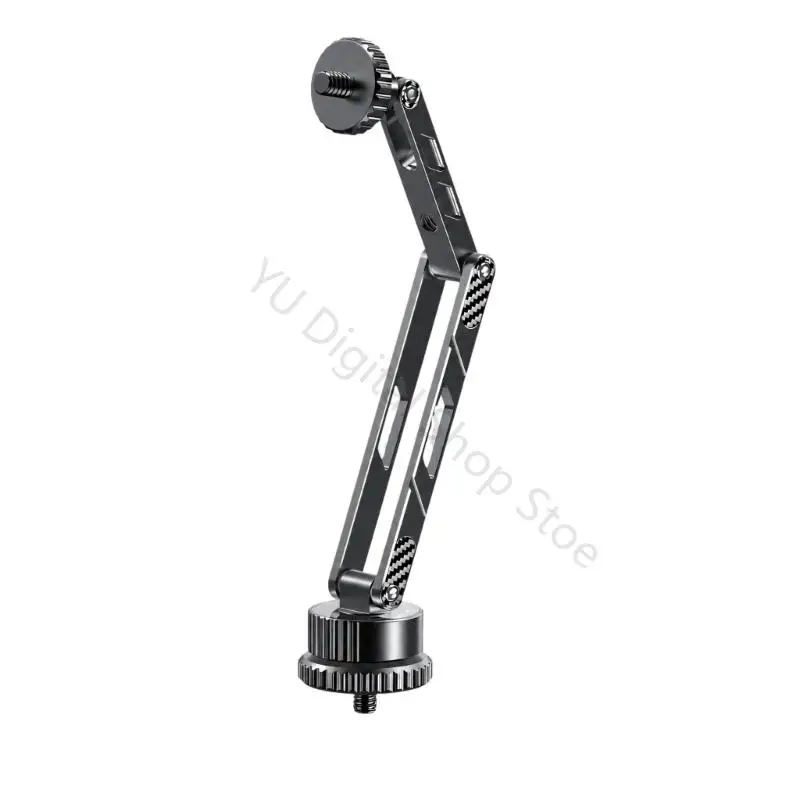 96BA MultiAngle-Kamerahalterungs-Zubehörhalterung mit 3 Gelenkpunkten, Gehäuse aus Aluminiumlegierung, MultiAngle-Positionierung – Detail 5