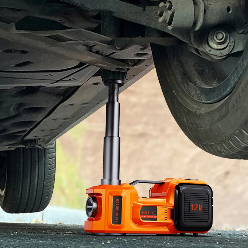 

Multifunctional Vehicle Electric Jack ZSYT02 12V RV 5 Tons Hydraulic Car Air Pump Off-road Vehicle Electric Wrench