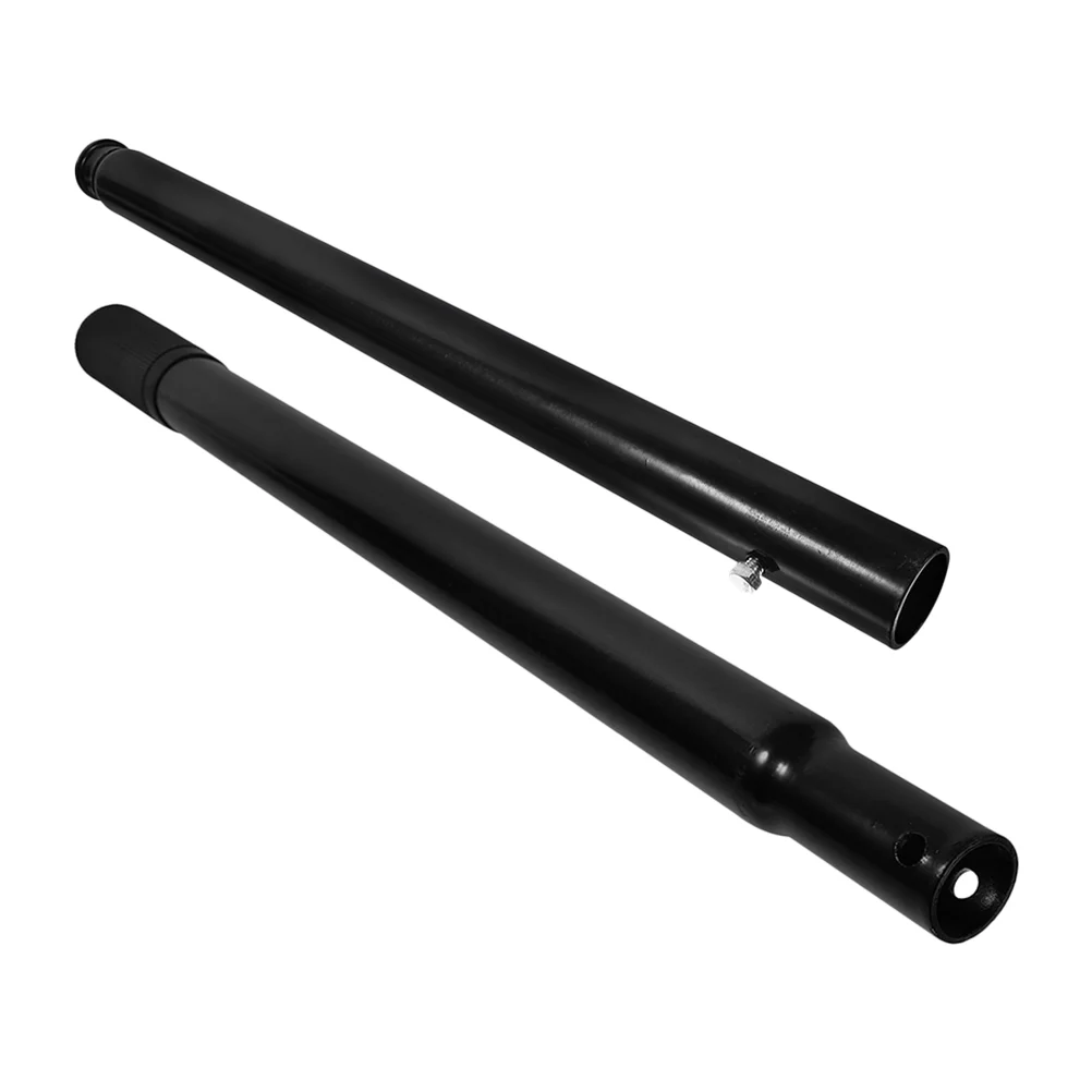 2 Pcs Horizontal Jack Floor Pole Lever Handles Hydraulic Trailer Replacement For Car Fall to The Ground