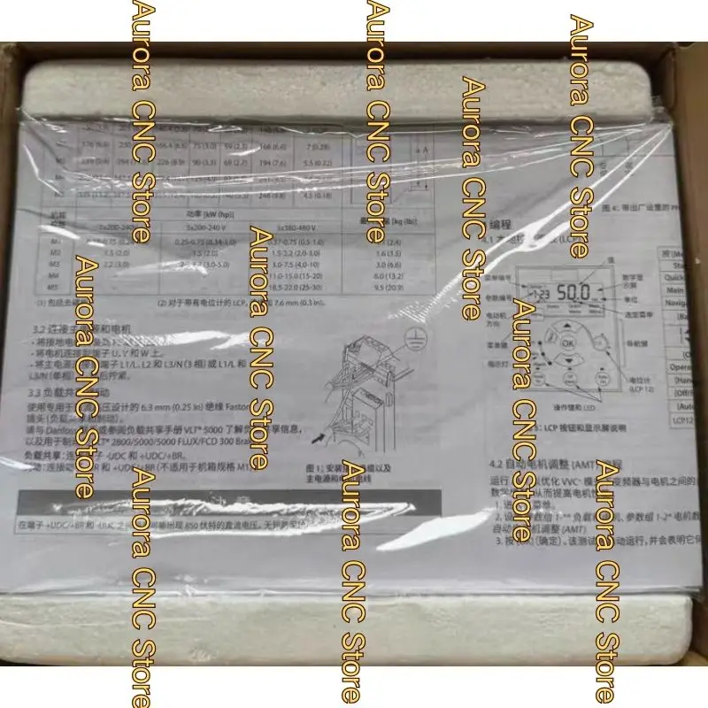 

Совершенно новый инвертор 1,5 кВт 380 В FC-051P1K5T4E20H3BXCXXXXXXX 132F0020, быстрая доставка