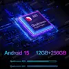 三菱アウトランダー3用ヘッドユニット,android 14,4g lte,gps,qualcomm,bt,dvd,5g,wifi,dsp,ステレオ,gf0w,gg0w,2012-2018 2