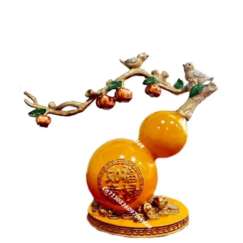 Ruyi gourd resin base lucky fortune tree material lucky tree lucky luck DIY beads