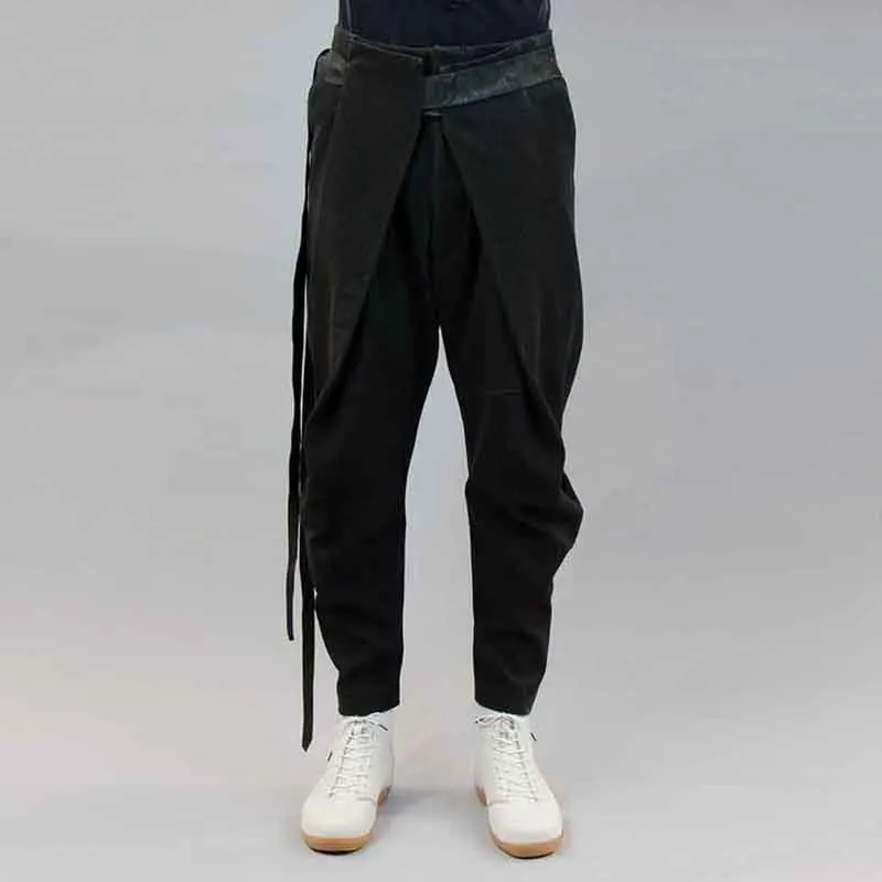 YUTU&MM self-made Made Cotton Thai Fisherman pants  loosefitting men & women - Khadi pants - Boho Hippie Style Fisher Man Pants