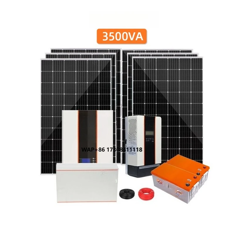 3kw 24V Balcony Solar System Off Grid Solar System Complete Set for Home Lithium Ion Mppt Monocrystalline Silicon