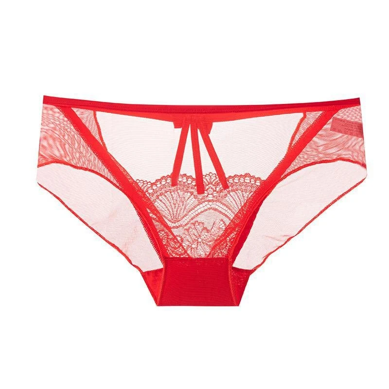 

Unique and alluring panties for women, low-waist, seamless, breathable, pure desire lace, red panties for the zodiac year