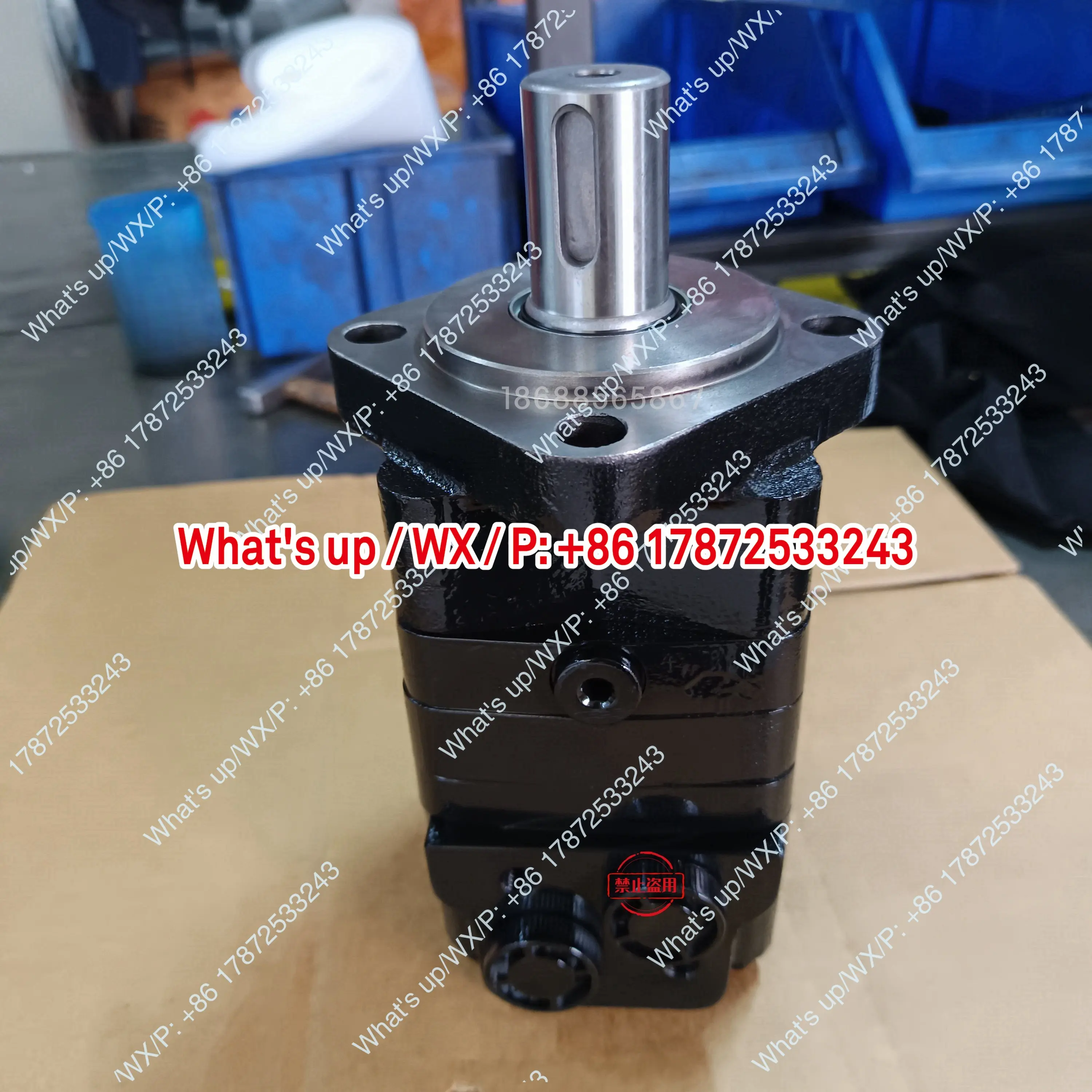 Cycloid walking hydraulic oil motor BMS/OMS-80/100/125/160/200/310/400/500