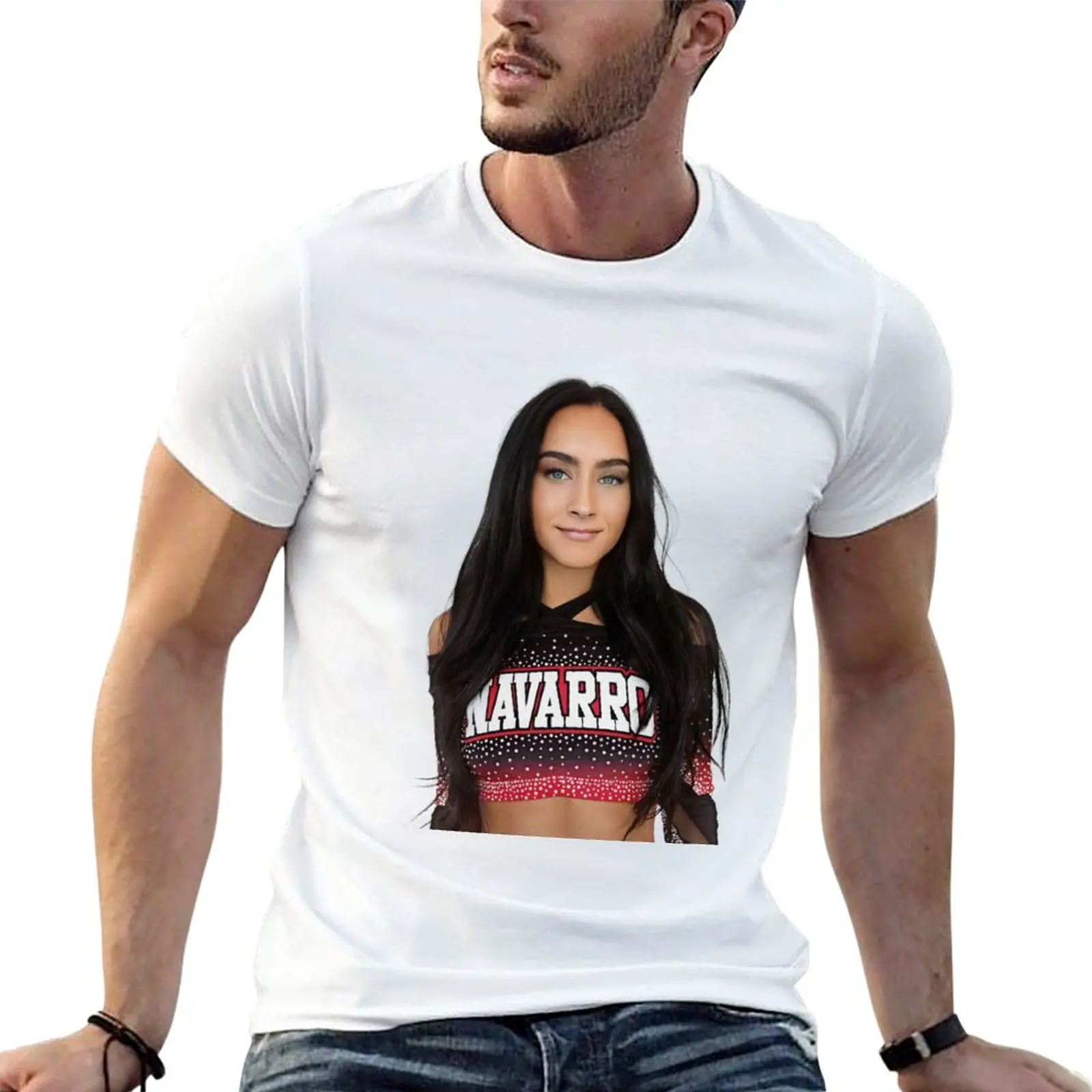 Gabi Butler from Navarro Cheer Team T-Shirt vintage customizeds summer clothes t shirts for men pack