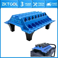 Herramienta de colocación de piezas de motor de automóvil, organizador de cabezales de cilindro, herramienta de soporte para válvulas, regalo para padre, bricolaje