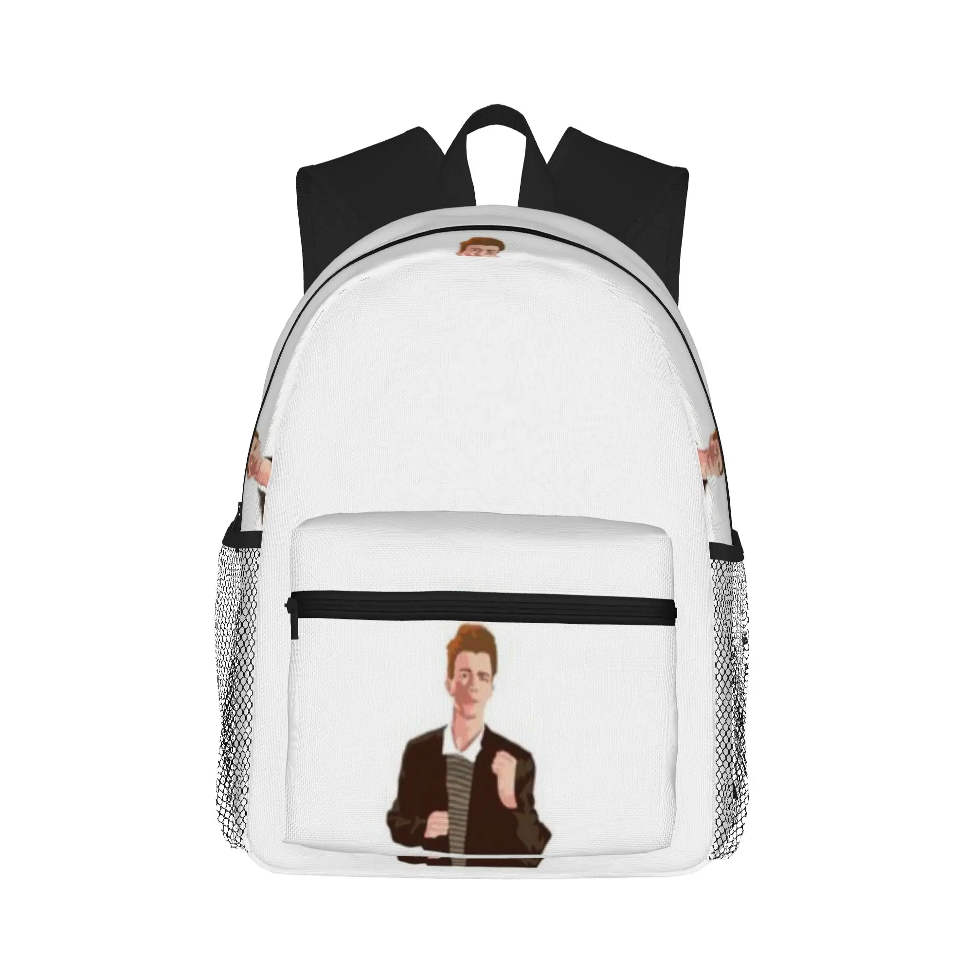

Rick Roll Casual Backpack for Students and Adults Men's backpack