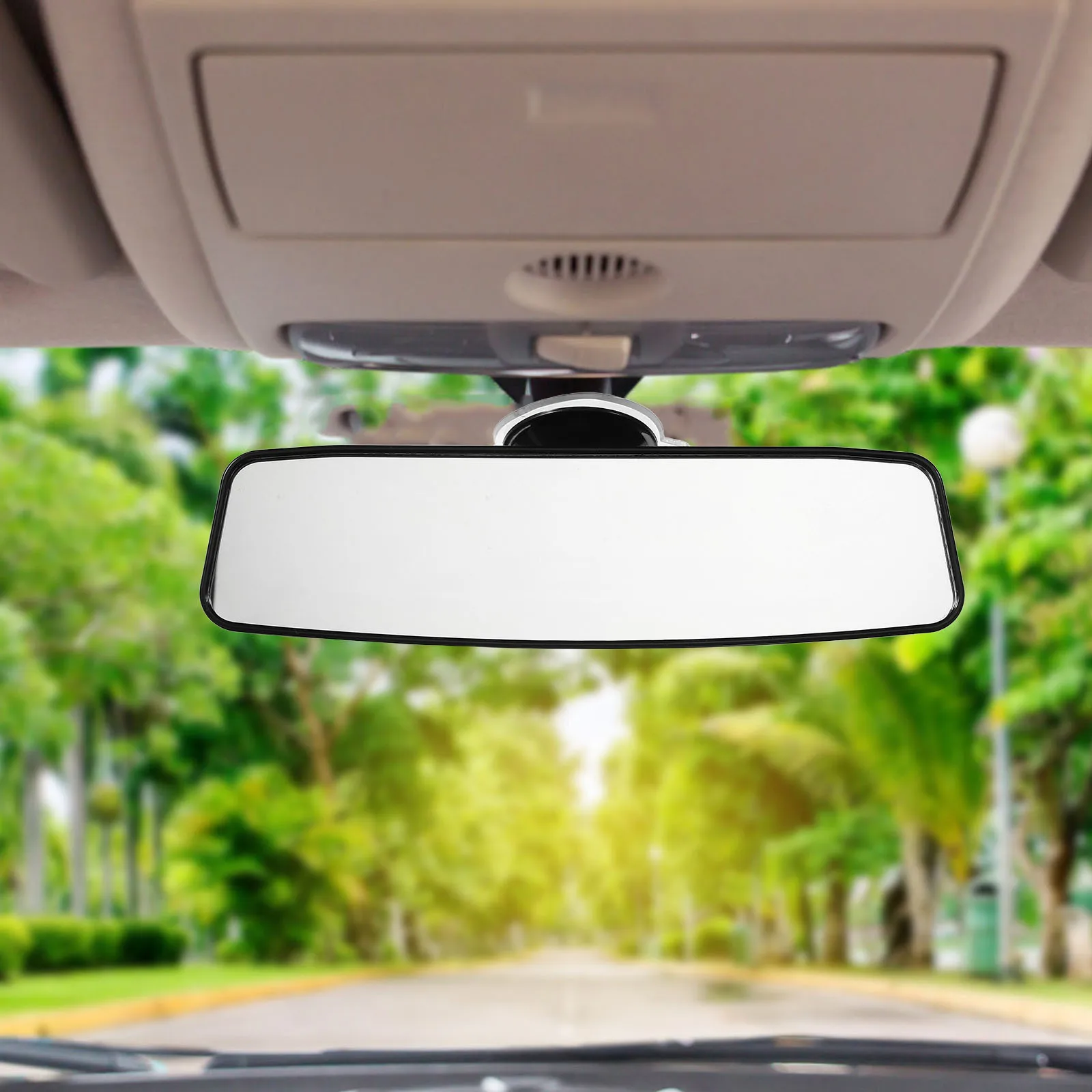 Szerokie lusterko wsteczne do wnętrza samochodu, nakładane, zapobiegające martwym polom, lusterka wsteczne zapewniające bezpieczniejsze cofanie.
