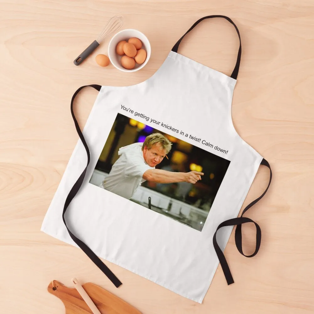 

Gordon Ramsay funny kitchen meme Apron kitchen clothes for men Kitchen Apras Man Womens Dresses Household Items Apron