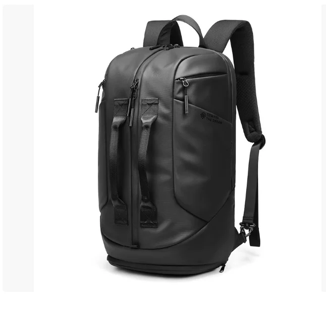 

2025 Новый рюкзак большой емкости для мужчин, многофункциональный деловой рюкзак Оксфорд, мужской уличный водонепроницаемый дорожный рюкзак, сумка