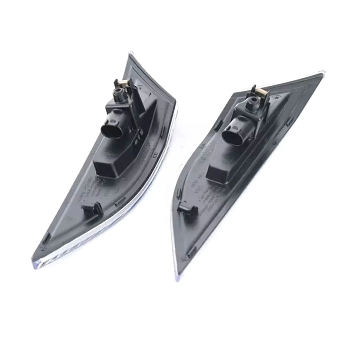ABZV-1Pair for Porsche 991 981 718 Carrera LED Side Marker Light Turn Signal Lights 99163125605,99163125505