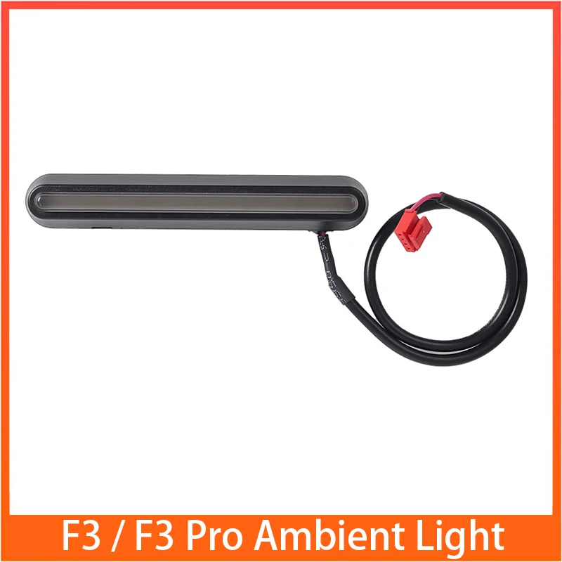 Original Umgebungslicht Scheinwerfer für Ninebot F3 Pro F3 Elektroroller Teile Stirnlampe Front LED Lampe Licht Zubehör