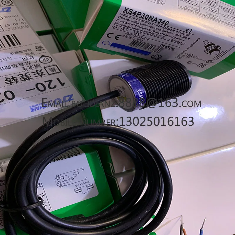 New proximity switch sensor XS4P30NA340 XS4P30PB340 XS4P30NB340 In stock