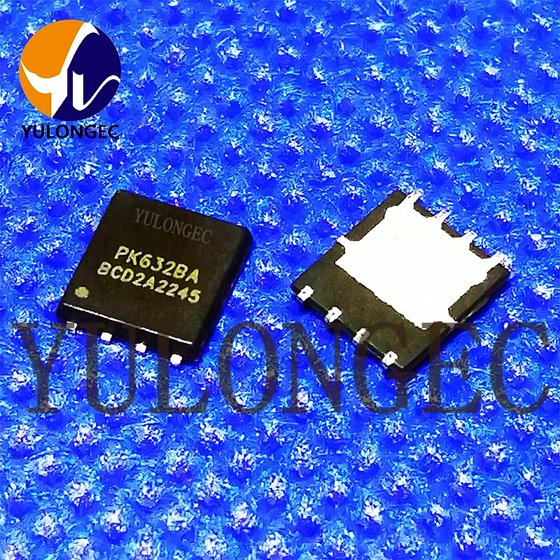 

10PCS PK632BA N-Channel Power MOSFET 30V/78A 3.3mOhms PDFN-5x6P Chip Original