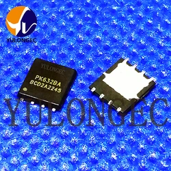 10PCS PK632BA N-Channel Power MOSFET 30V/78A 3.3mOhms PDFN-5x6P Chip Original