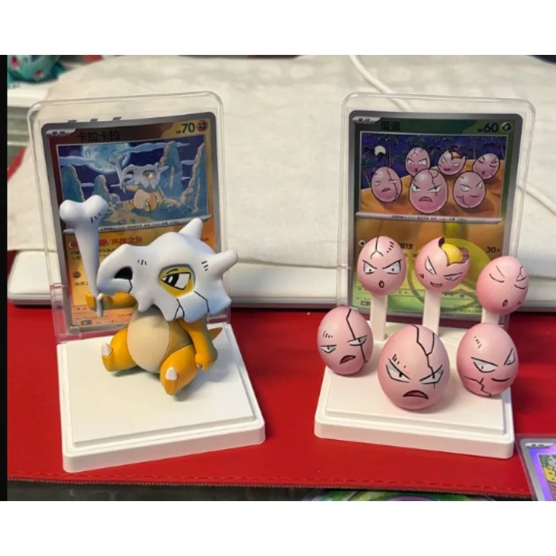 Ensemble de figurines Pokemon PTCG Collection151, créatif, exquis, décoratif, tendance, boîte aveugle, véritable rêve, finition tactile, périphériques