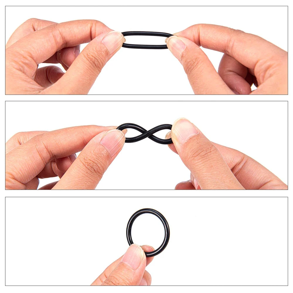 419/225PCS Metric Universal O-Ring Kit Set of 32 Metric Sizes, Buna-N 70A Rubber Seals O Rings for Faucet Professional Plumbing