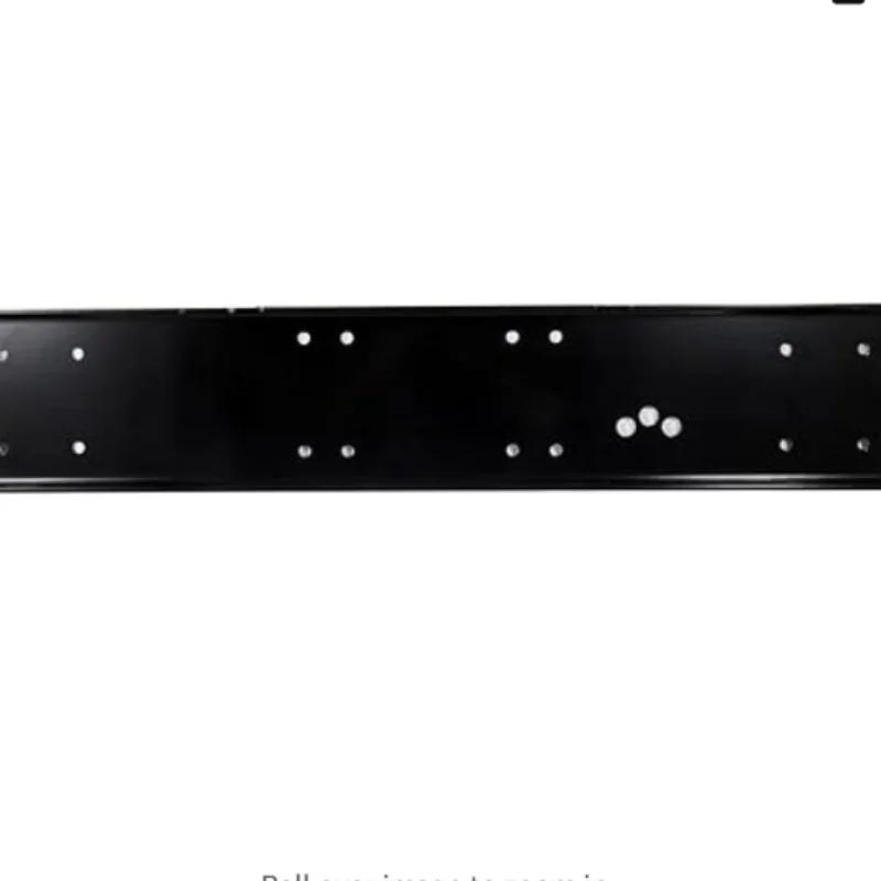 

OCPTY Heavy Duty Universal Recovery Winch Mounting Plate 13000lb Mount Bracket Trailer 36"