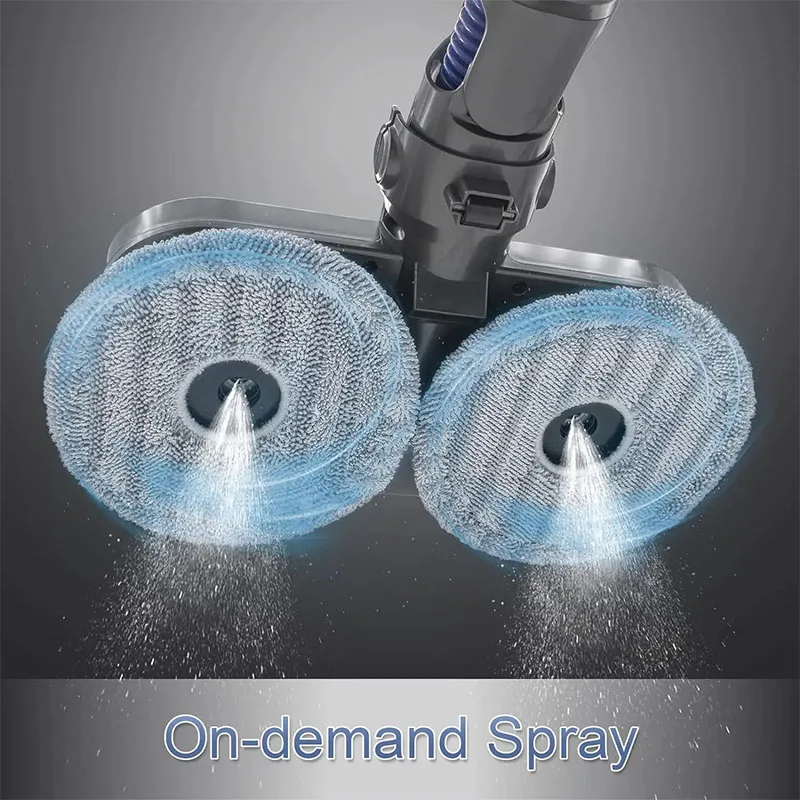 For Dyson V7 V8 V10 V11 V15 Wireless Vacuum Cleaner Wet and Dry Mop Cleaning Head Floor Brush Mop Cloth Replacement Parts