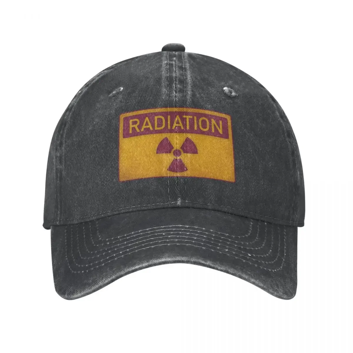 Radiation hazard Cowboy Hat Anime Brand Man cap Ball Cap Men Luxury Brand Women's