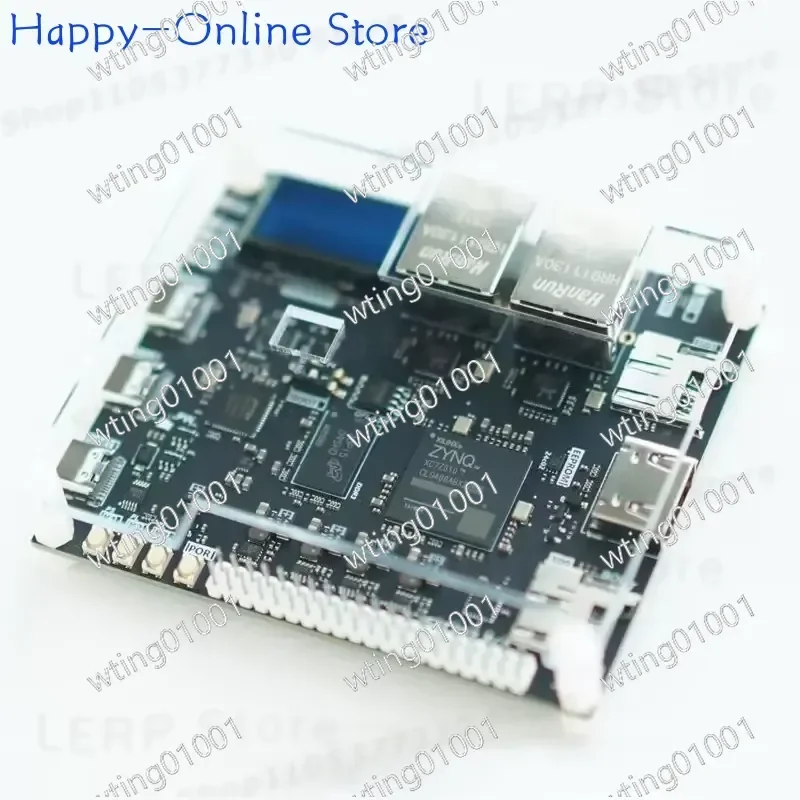 for Xilinx Zynq 7010 and for Zynq 7020 Programmable Logic System on Chip Evaluation Kit with Dual Port Gigabit Ethernet