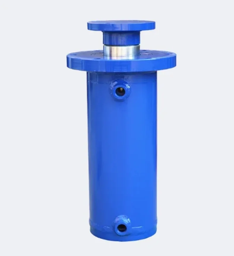 Cylinder 60 Tons  Upper Flange High Pressure Cylinder Heavy-duty Packing Oil Press Hydraulic Station Assembly