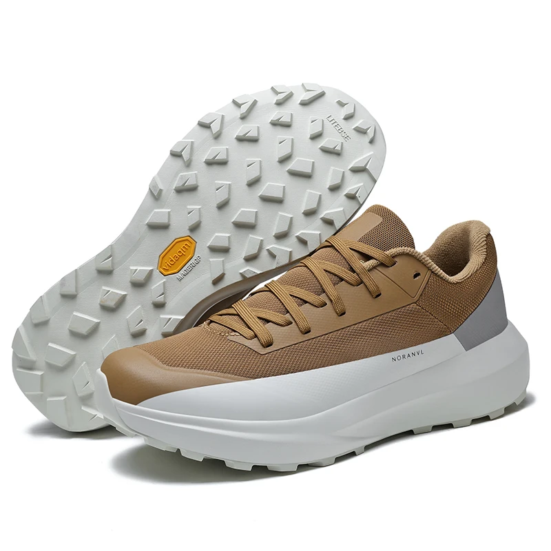 Hiking Shoes for Men Outdoor Trekking Sneakers Lightweight Anti-Slip Walking Excellent Ventilation and Durable Design