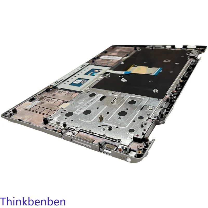 ES Spanish Mineral Gray Keyboard Upper Case Palmrest Shell Cover For Lenovo Ideapad Yoga 330 Flex 6 11 11IGM 5CB0Q81405
