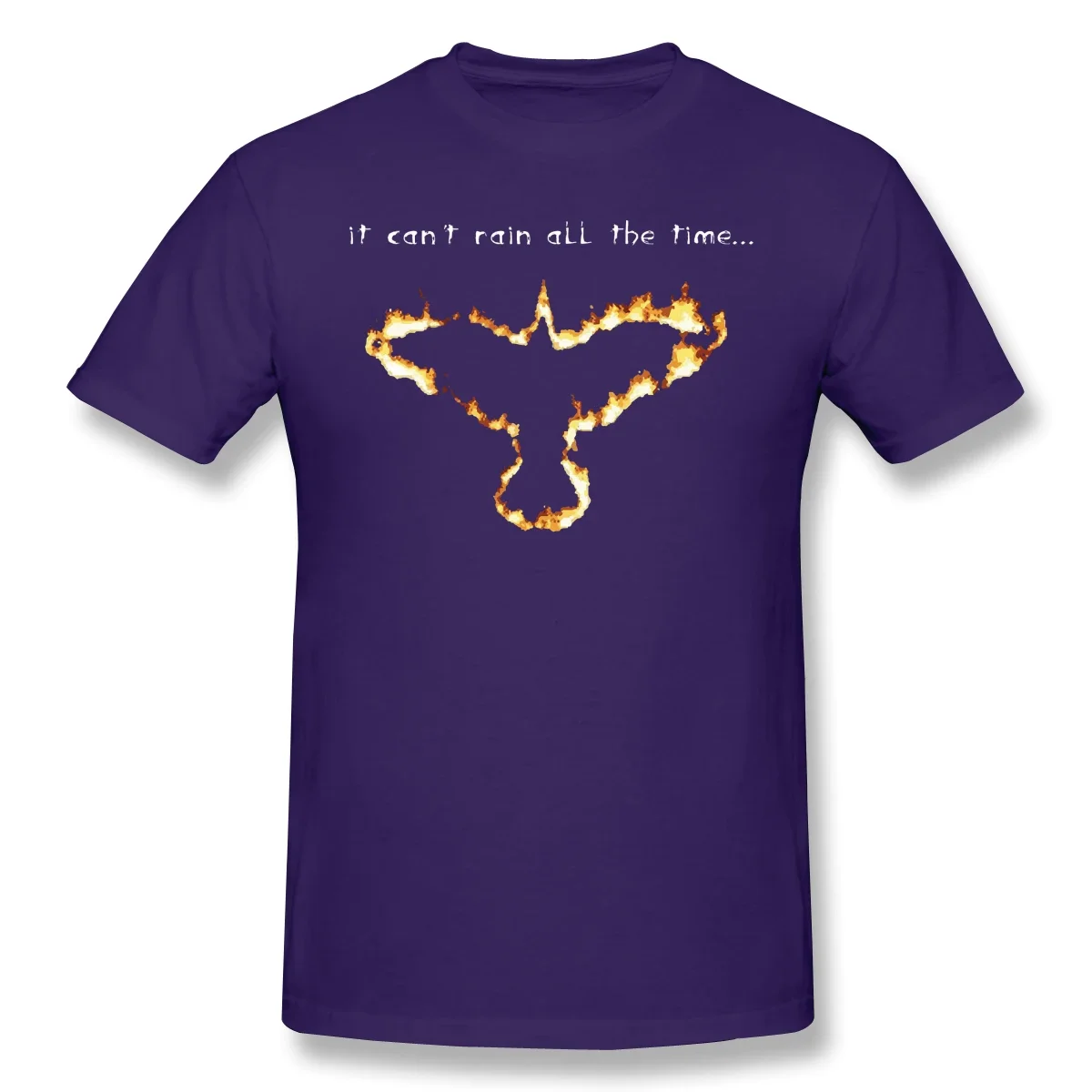 New summer T Shirt Firree Crow T-Shirt Cotton Black Mirror ofertas Tee Shirt image 3