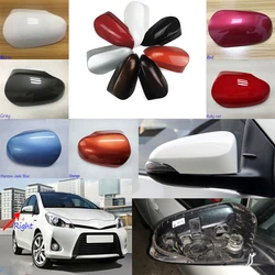Original Car Accessories For Toyota Yaris HYBRID 2012~2020 Rearview Mirror Cover Reverse Mirror Shell Mirror Case Housing