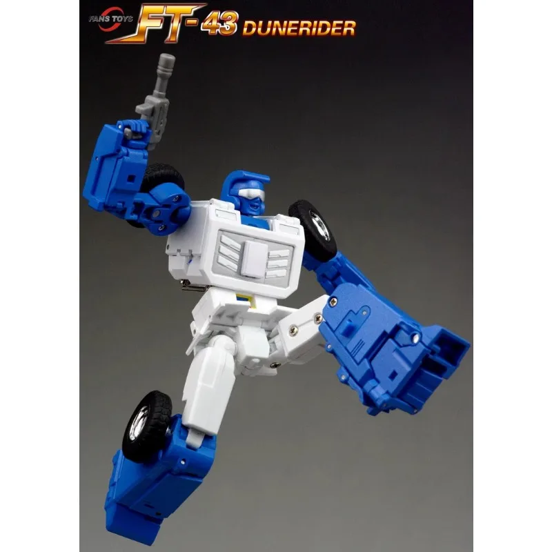 Transformation FansToys FT43 FT-43 Dunerider Beachcomber Action Figure  Robot Toys