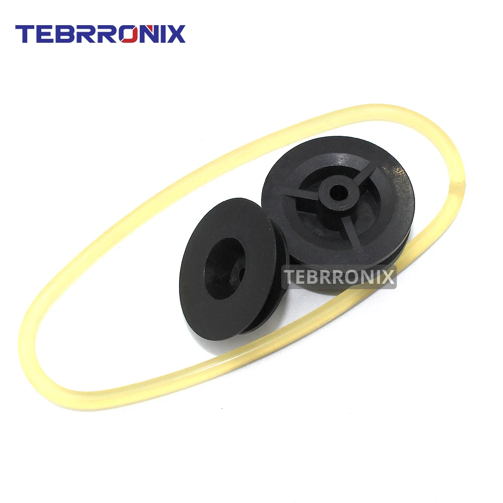 Imagem -05 - Cartão de Identificação Térmica Impressora Ribbon Drive System Kit Original para Zebra Zxp3 P1031925023
