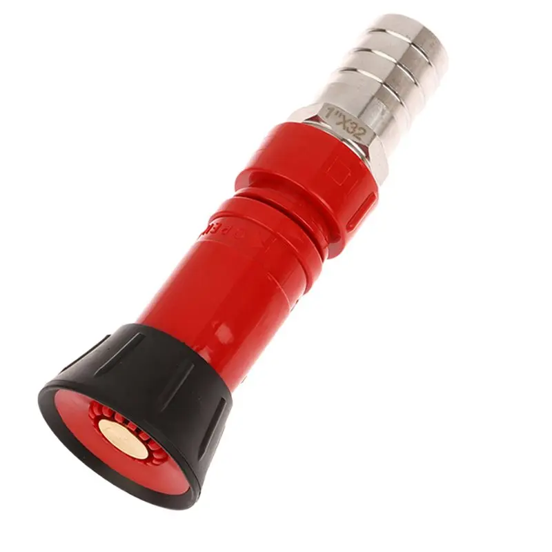 WORTHOWN-2X High-Pressure Sprinkler Irrigation Head Flushing Hose Nozzle Large Flow Semi-Water Pump 32Mm For Garden Watering