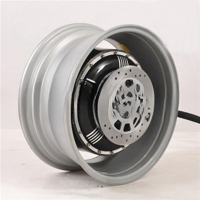 For 72V 90KPH Electric Car Motor Conversion Kits Dual 3000W Hub Motor Kits for Car