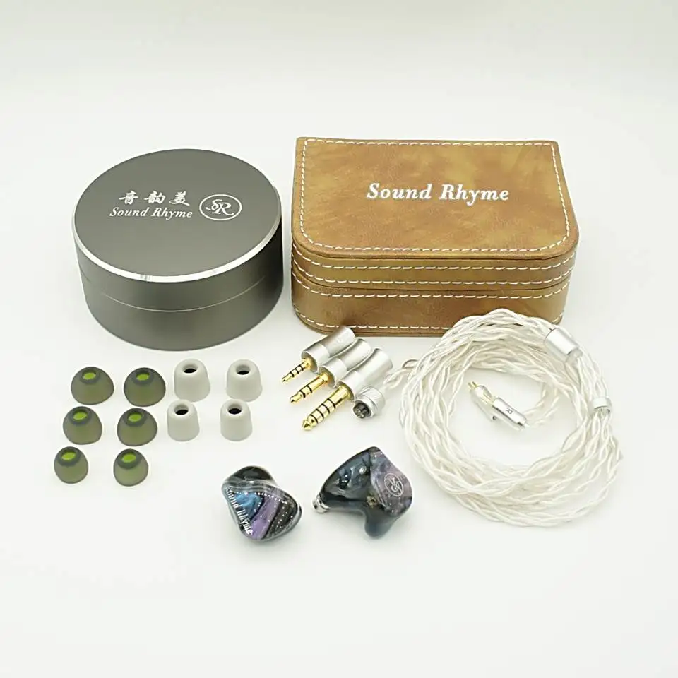 سماعة أذن داخل الأذن مزودة بمفاتيح ضبط ، سماعات أذن هجينة داخل الأذن ، DTE900 1 ديناميكية + 4 BA + 4 BA + 4 EST ، 2Pin ،